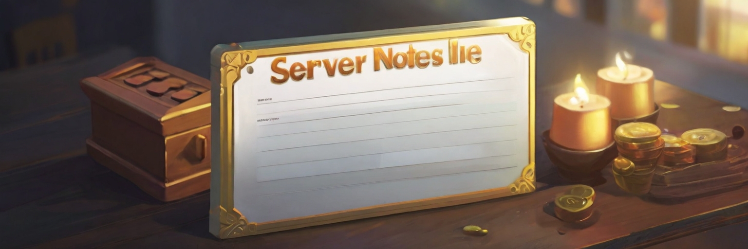 服务器信息备忘